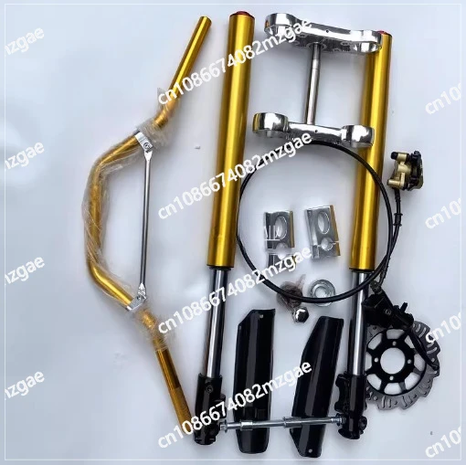 Off-Road Motorcycle Modification Kit, Apollo 710MM Inverted Front Shock Absorber + Director Compact with Front Brake
Off-Road Motorcycle Modification Kit, Apollo 710MM Inverted Front Shock Absorber + Director Compact with Front Brake