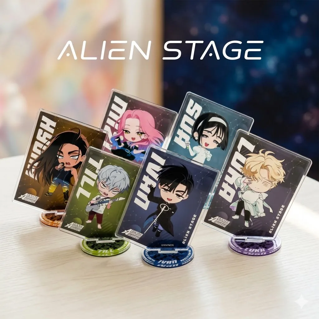 Luka Ivan Till Sua Mizi Hyuna Acrylic Stand For Alien Stage Creative Desktop Decorations Character Keychain Anime Gift
Luka Ivan Till Sua Mizi Hyuna Acrylic Stand For Alien Stage Creative Desktop Decorations Character Keychain Anime Gift