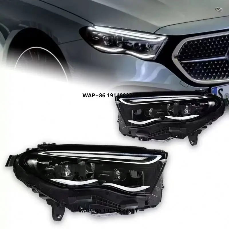 MJ for Car Auto Parts Front Light E-Class W214 Headlight 2024 2025 Head Light Upgrade LED Head Lamp
MJ for Car Auto Parts Front Light E-Class W214 Headlight 2024 2025 Head Light Upgrade LED Head Lamp