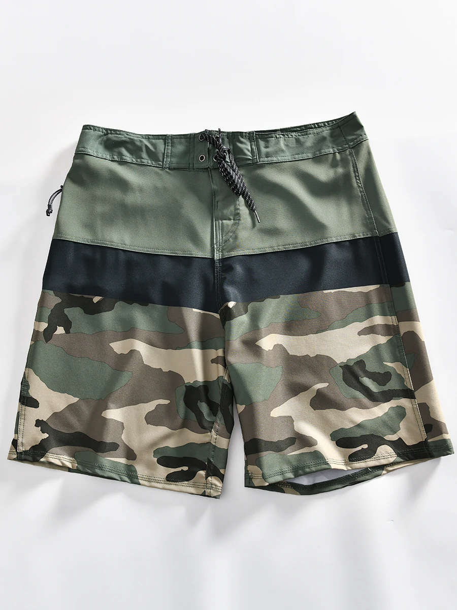 High End North America Men's Summer Casual Quick Dry Breathable Elastic Camouflage Patchwork Color Shorts Trendy Straight Leg
High End North America Men's Summer Casual Quick Dry Breathable Elastic Camouflage Patchwork Color Shorts Trendy Straight Leg