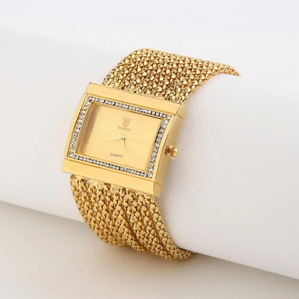Beads Alloy Women Watches Top luxury Golden Multi-layer Analog Quartz Golden Band Bracelet Watch Clock reloj mujer Ladies Watch
Beads Alloy Women Watches Top luxury Golden Multi-layer Analog Quartz Golden Band Bracelet Watch Clock reloj mujer Ladies Watch