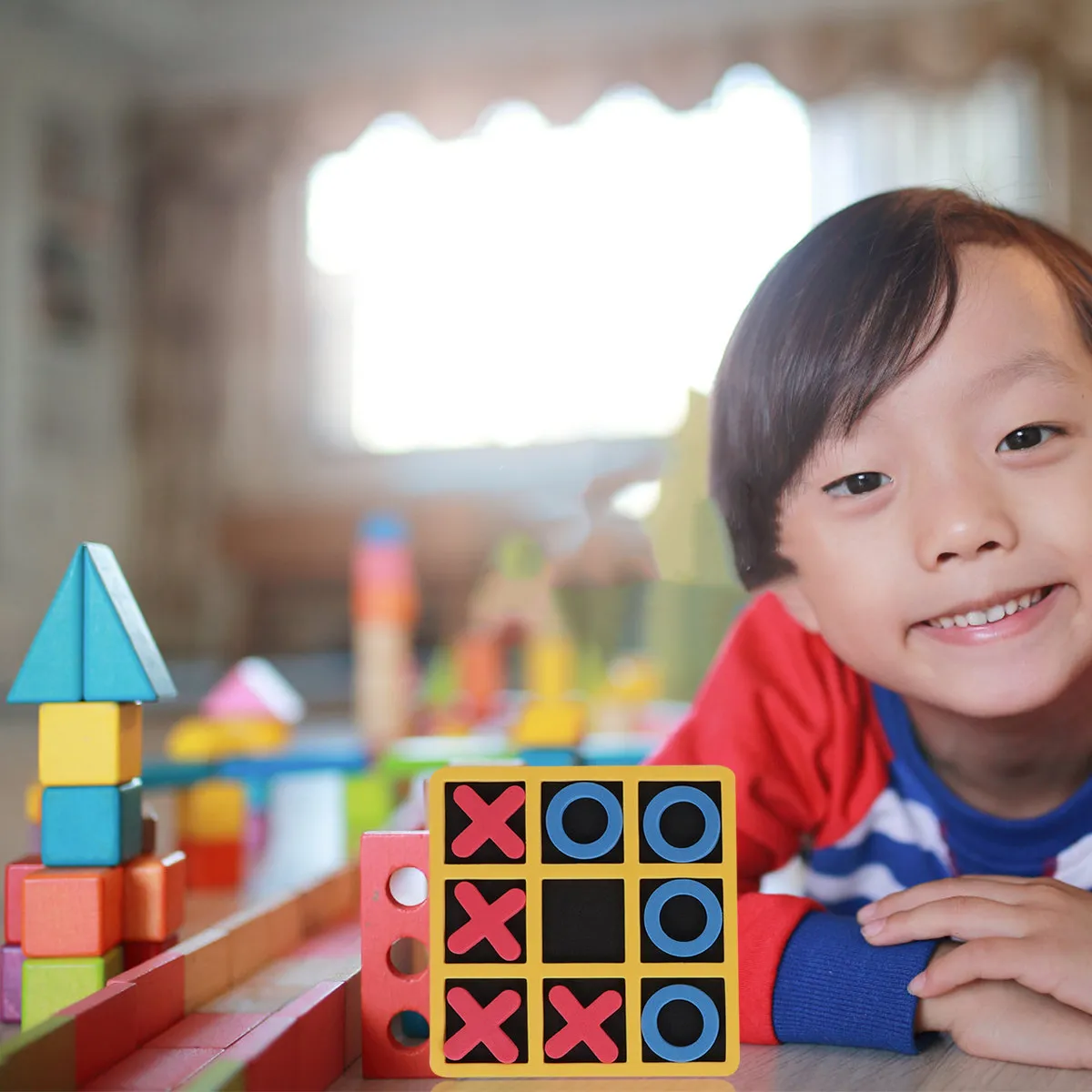 1Set Compact Board Game Multi-Color Lightweight Educational Kids Cognitive Development Car Trip Game
1Set Compact Board Game Multi-Color Lightweight Educational Kids Cognitive Development Car Trip Game