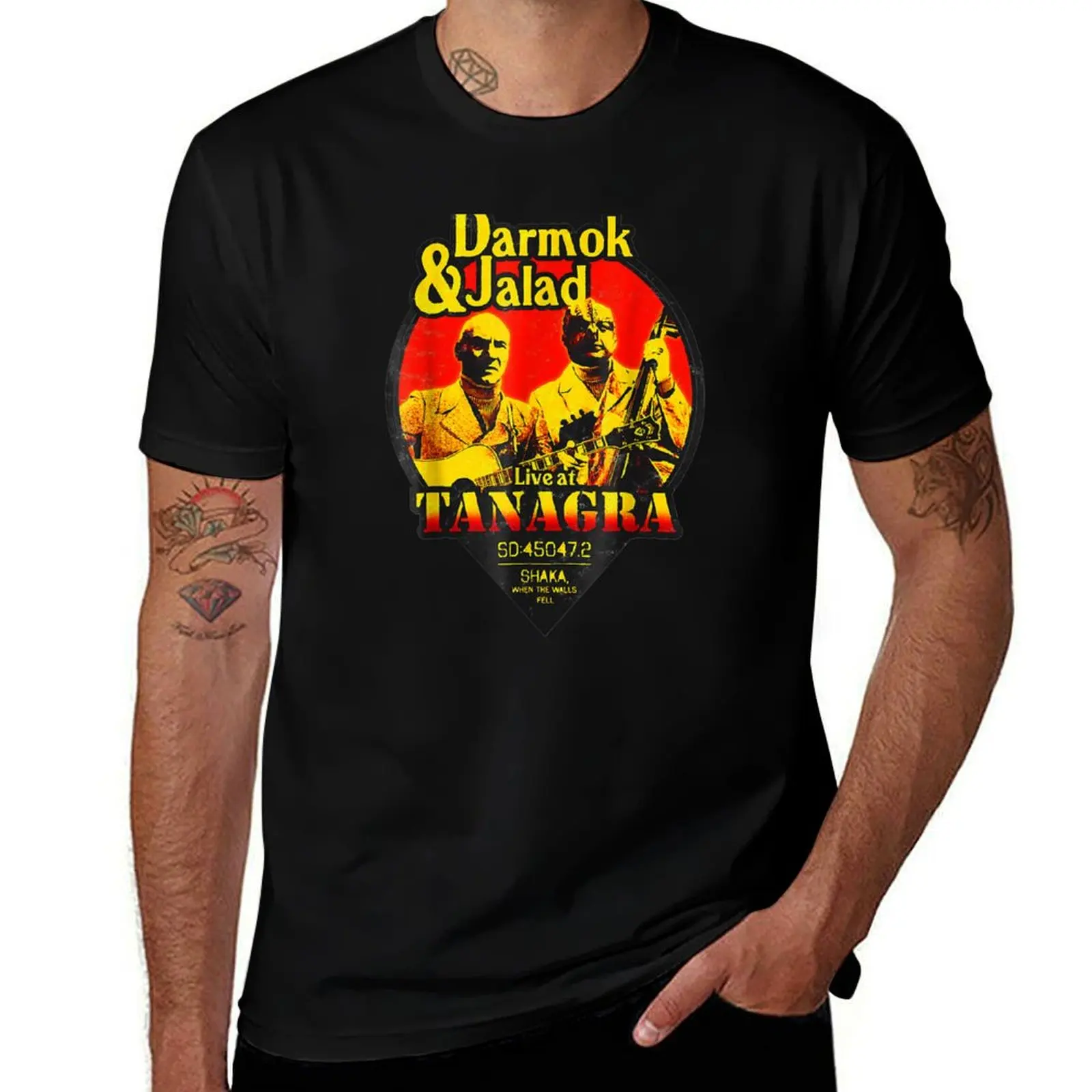 Darmok funny and Jalad At Tanagra T-Shirt man t shirt designer men t shirt cotton 100% t shirts for man graphic tees T-shirt
Darmok funny and Jalad At Tanagra T-Shirt man t shirt designer men t shirt cotton 100% t shirts for man graphic tees T-shirt