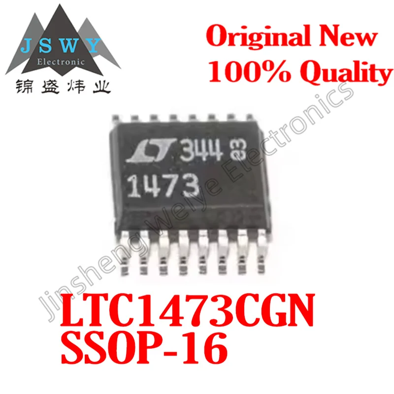 (1/5PCS) LTC1473CGN LTC1473 SSOP16 Power Management Chip 100% Original Stock Fast Delivery Brand New
(1/5PCS) LTC1473CGN LTC1473 SSOP16 Power Management Chip 100% Original Stock Fast Delivery Brand New