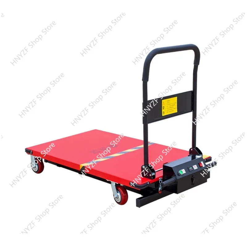 Portable Electric Hydraulic Four-wheel Lift Platform Truck Steel Flatbed Cart Can Be Lifted/Lowered Industrial Usage
Portable Electric Hydraulic Four-wheel Lift Platform Truck Steel Flatbed Cart Can Be Lifted/Lowered Industrial Usage