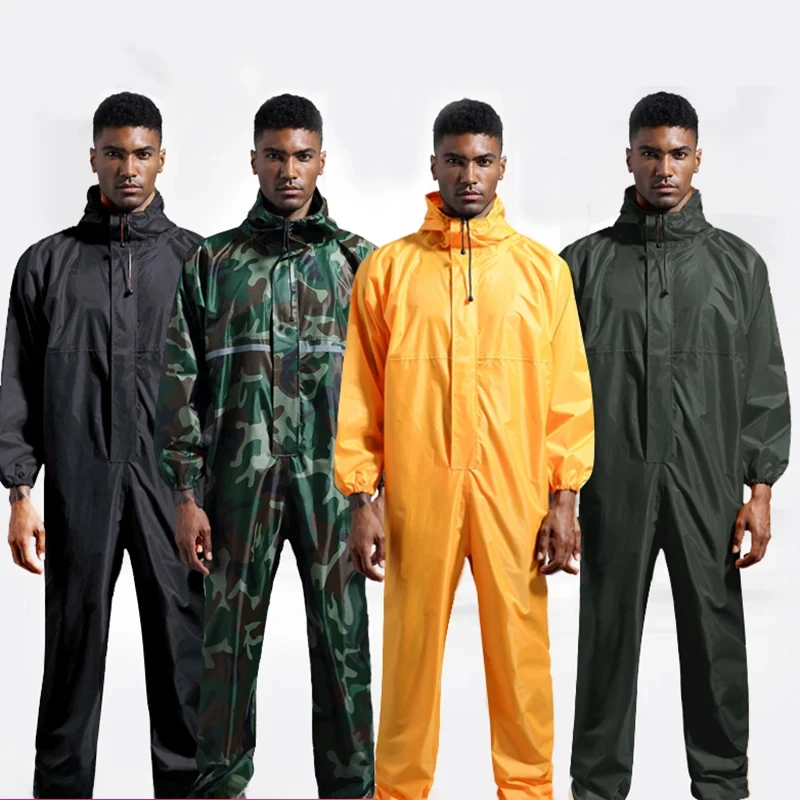Raincoat Conjoined Men Raincoat Overalls Men and Women Rain Coat Hooded Womens Raincoat Rain Poncho Rain Jacket Rainwear Suit
Raincoat Conjoined Men Raincoat Overalls Men and Women Rain Coat Hooded Womens Raincoat Rain Poncho Rain Jacket Rainwear Suit