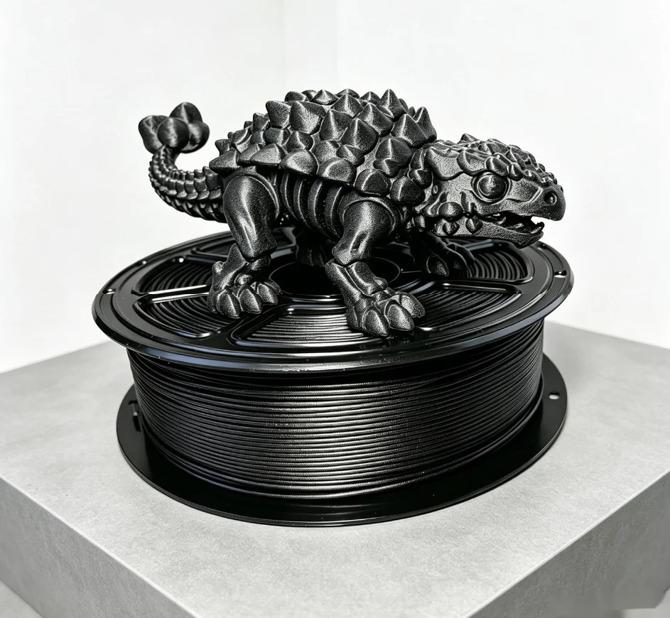 PETG CF 3D Filament 1.75mm 1KG High Strength Rigid Lightweight Low Warping No Clogging for Bambu Lab X1C P1S Creality K1 Ender
PETG CF 3D Filament 1.75mm 1KG High Strength Rigid Lightweight Low Warping No Clogging for Bambu Lab X1C P1S Creality K1 Ender