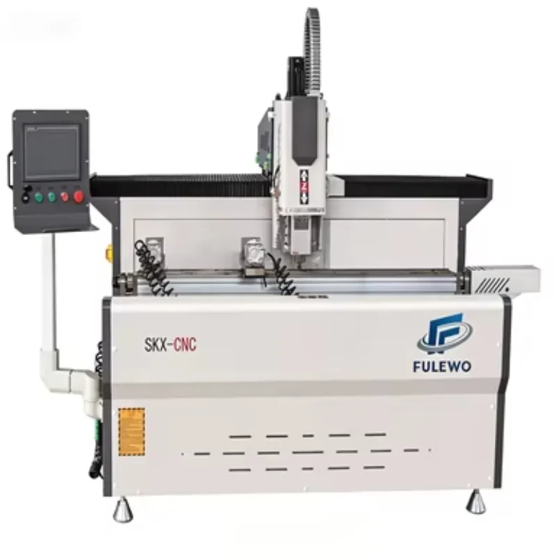 Automatic Drilling Tapping Milling Machine for Aluminum Window Door Profile
Automatic Drilling Tapping Milling Machine for Aluminum Window Door Profile