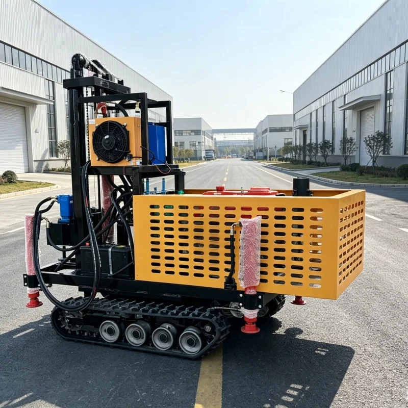 Customized High-quality water well drilling rig, mini drilling rig for irrigation, water intake well drilling machinery
Customized High-quality water well drilling rig, mini drilling rig for irrigation, water intake well drilling machinery