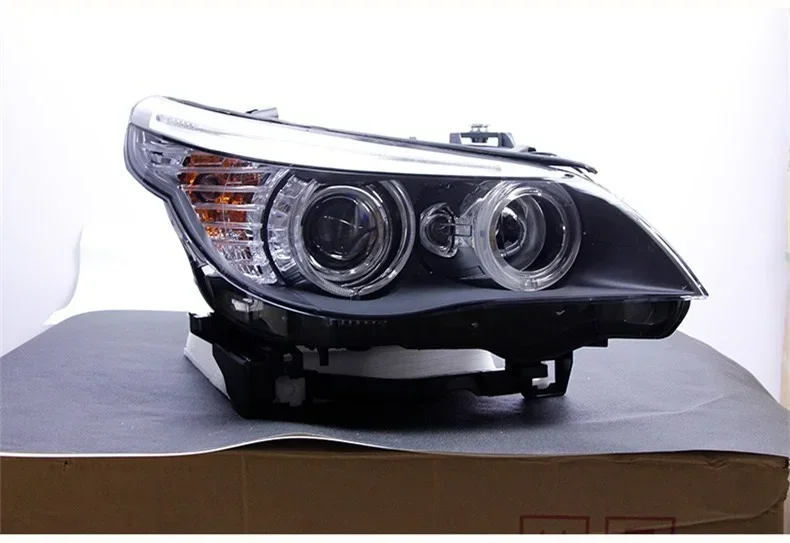 Eosuns Headlight Assembly for Bmw 5 Series E60 520 523 525 530 2003-2010 Whit Hernia
Eosuns Headlight Assembly for Bmw 5 Series E60 520 523 525 530 2003-2010 Whit Hernia