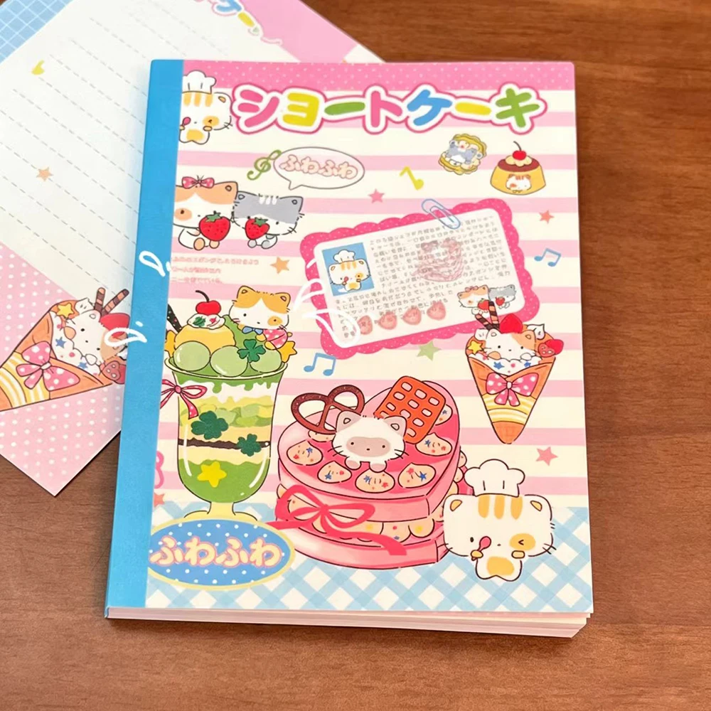 New Cute Cat Notebook, Thick Cartoon Color Pages with High Aesthetics, Student Diary, and Hand Account Book
New Cute Cat Notebook, Thick Cartoon Color Pages with High Aesthetics, Student Diary, and Hand Account Book
