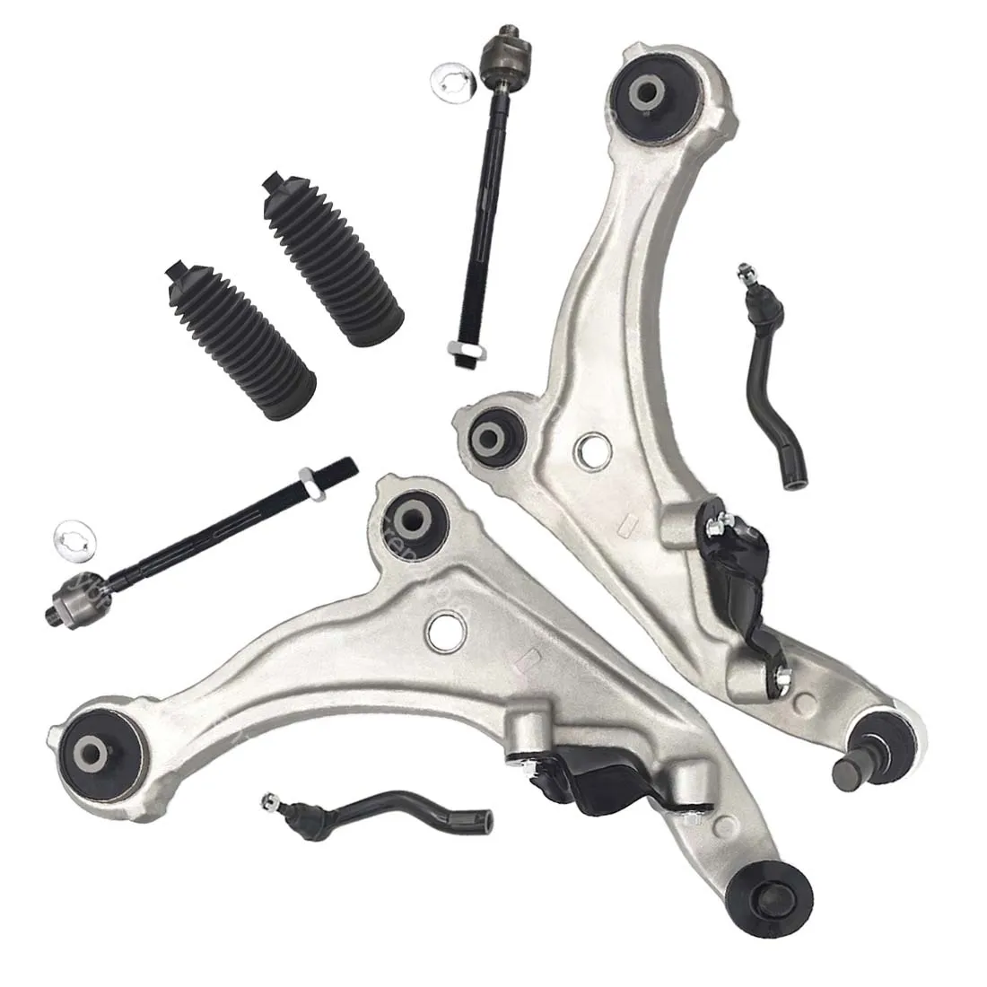 AzbuStag Front Lower Control Arm Tie Rod Suspension Kit 8Pcs for NISSAN MAXIMA 2009-2014 ES800357 D86401AA0A D86401AA1A
AzbuStag Front Lower Control Arm Tie Rod Suspension Kit 8Pcs for NISSAN MAXIMA 2009-2014 ES800357 D86401AA0A D86401AA1A