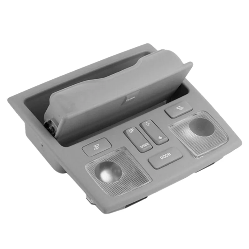 Front Interior Ceiling Light For Hyundai Tiburon Coupe 92810-2C500 928102C500 Sunroof Switch Glasses Case Reading Light
Front Interior Ceiling Light For Hyundai Tiburon Coupe 92810-2C500 928102C500 Sunroof Switch Glasses Case Reading Light