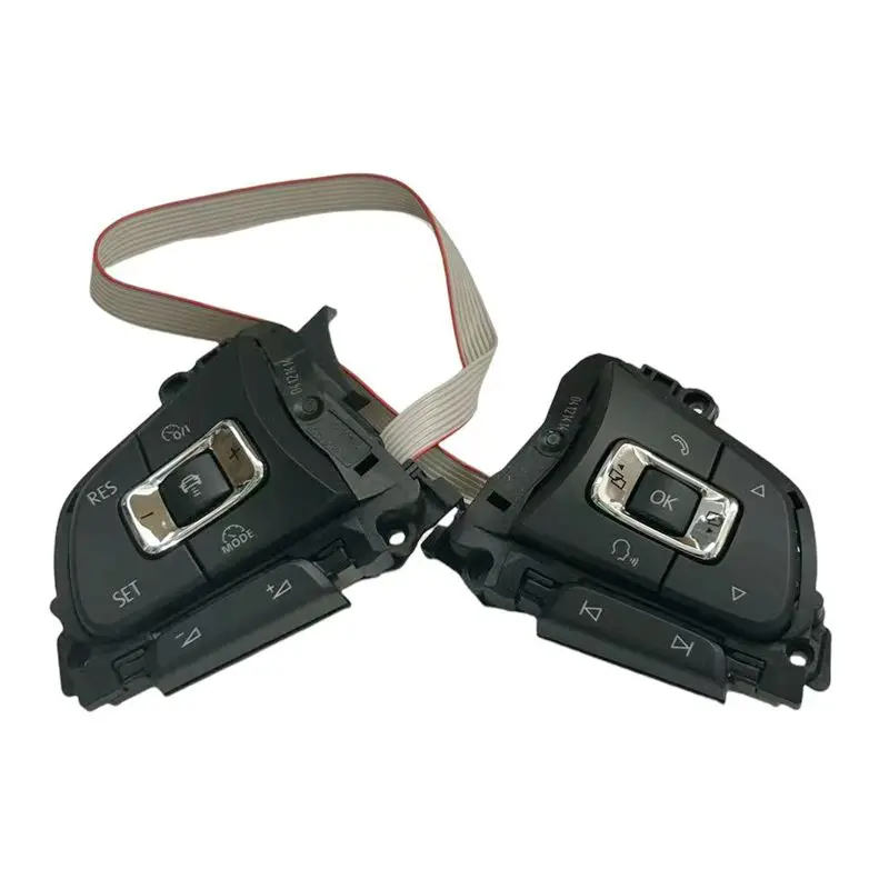 For Volkswagen Arteon B8 Golf Estate 5G0959442K 5G0 959 442 K Steering Wheel Multifunction Buttons
For Volkswagen Arteon B8 Golf Estate 5G0959442K 5G0 959 442 K Steering Wheel Multifunction Buttons