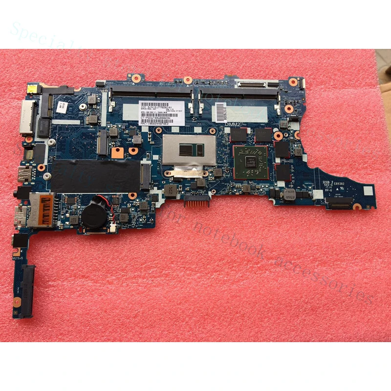 A+ For HP ZBook 15U G4 850 G4 with intel i7-7500 CPU Laptop Motherboard 917505-001
A+ For HP ZBook 15U G4 850 G4 with intel i7-7500 CPU Laptop Motherboard 917505-001