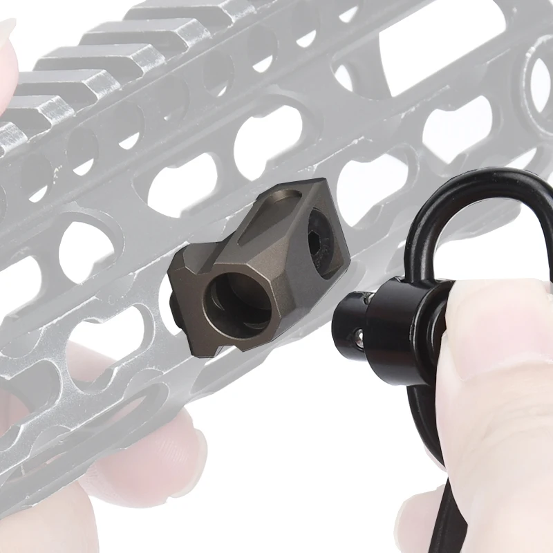 Metal CNC QD Buckle Tactical MLOK KEYMOD System Rail Gun Sling Fixed Bracket Quick Disassembly Airsoft Hunting Strap Mount Part
Metal CNC QD Buckle Tactical MLOK KEYMOD System Rail Gun Sling Fixed Bracket Quick Disassembly Airsoft Hunting Strap Mount Part
