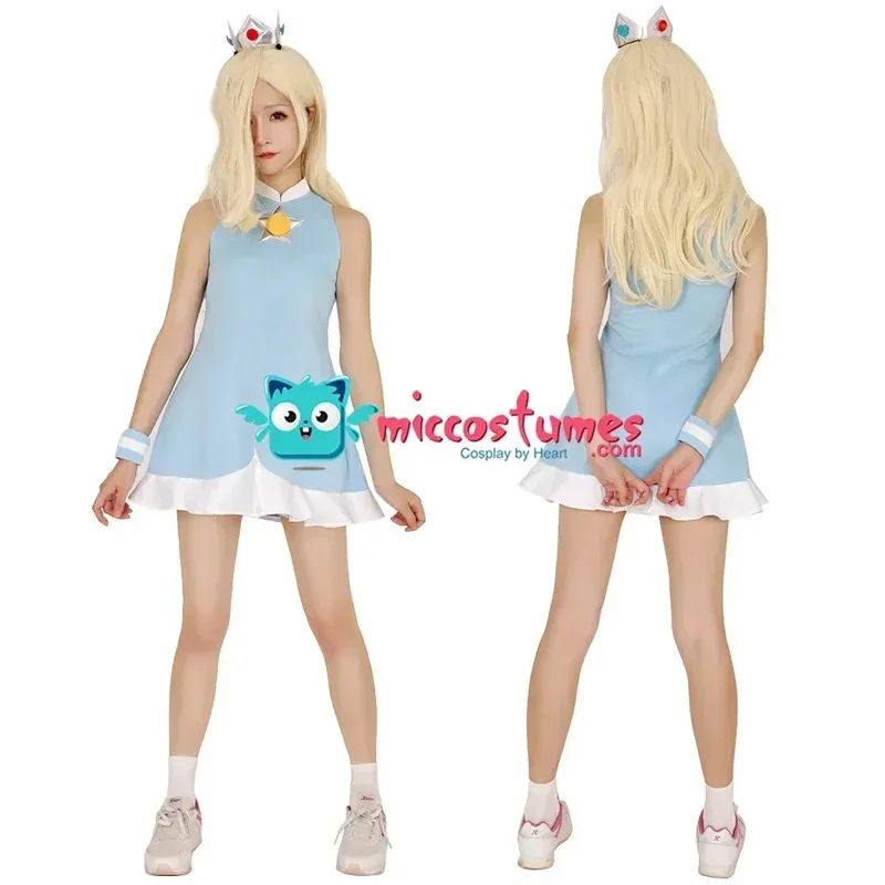 25COSMiccostumes Women's Anime Princess Tennis Cosplay Costume Dress and Crown for Princess Tennis Cosplay costume
25COSMiccostumes Women's Anime Princess Tennis Cosplay Costume Dress and Crown for Princess Tennis Cosplay costume
