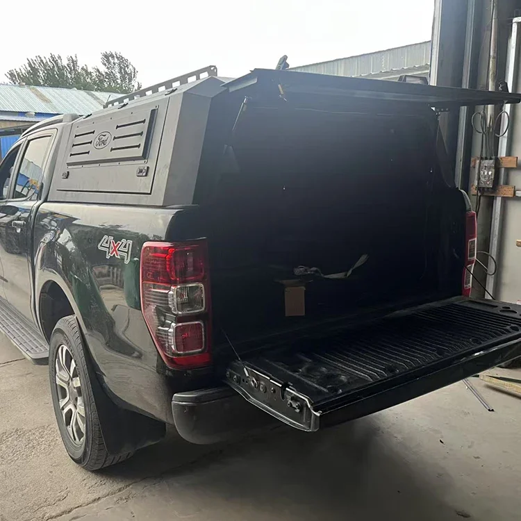 KQX Manganese Steel High Quality Waterproof Hard Top Pickup Truck Bed Cover Canopy Topper with Front Sliding Windows for Ranger
KQX Manganese Steel High Quality Waterproof Hard Top Pickup Truck Bed Cover Canopy Topper with Front Sliding Windows for Ranger