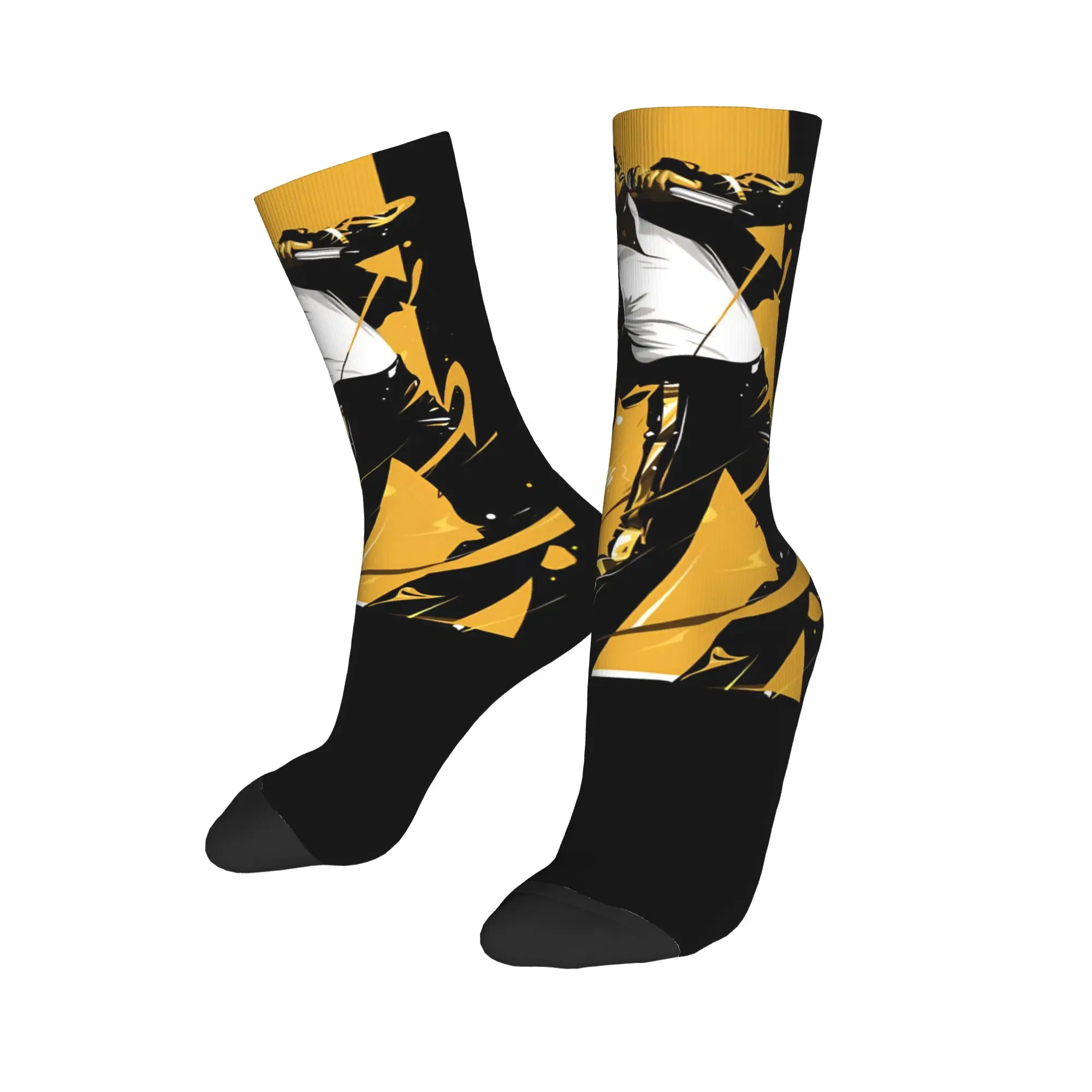 MJ Pop King Socks Men's Women's Polyester Casual Socks Novelty Spring Summer Autumn Winter Middle Tube Socks Gifts,
MJ Pop King Socks Men's Women's Polyester Casual Socks Novelty Spring Summer Autumn Winter Middle Tube Socks Gifts,