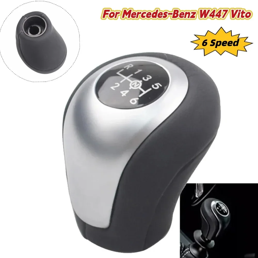 6 Speeds Gear Shift Knob Manual Gear Knob For Mercedes-Benz W447 Vito 2017-2020 Replacement Car Interior Parts
6 Speeds Gear Shift Knob Manual Gear Knob For Mercedes-Benz W447 Vito 2017-2020 Replacement Car Interior Parts