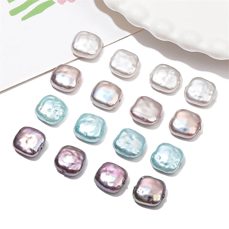 Exquisite Baroque Style Pearl Beads Charms Heart Butterfly Pendant for DIY Jewelry Making Earring Bracelet Accessories 
Exquisite Baroque Style Pearl Beads Charms Heart Butterfly Pendant for DIY Jewelry Making Earring Bracelet Accessories