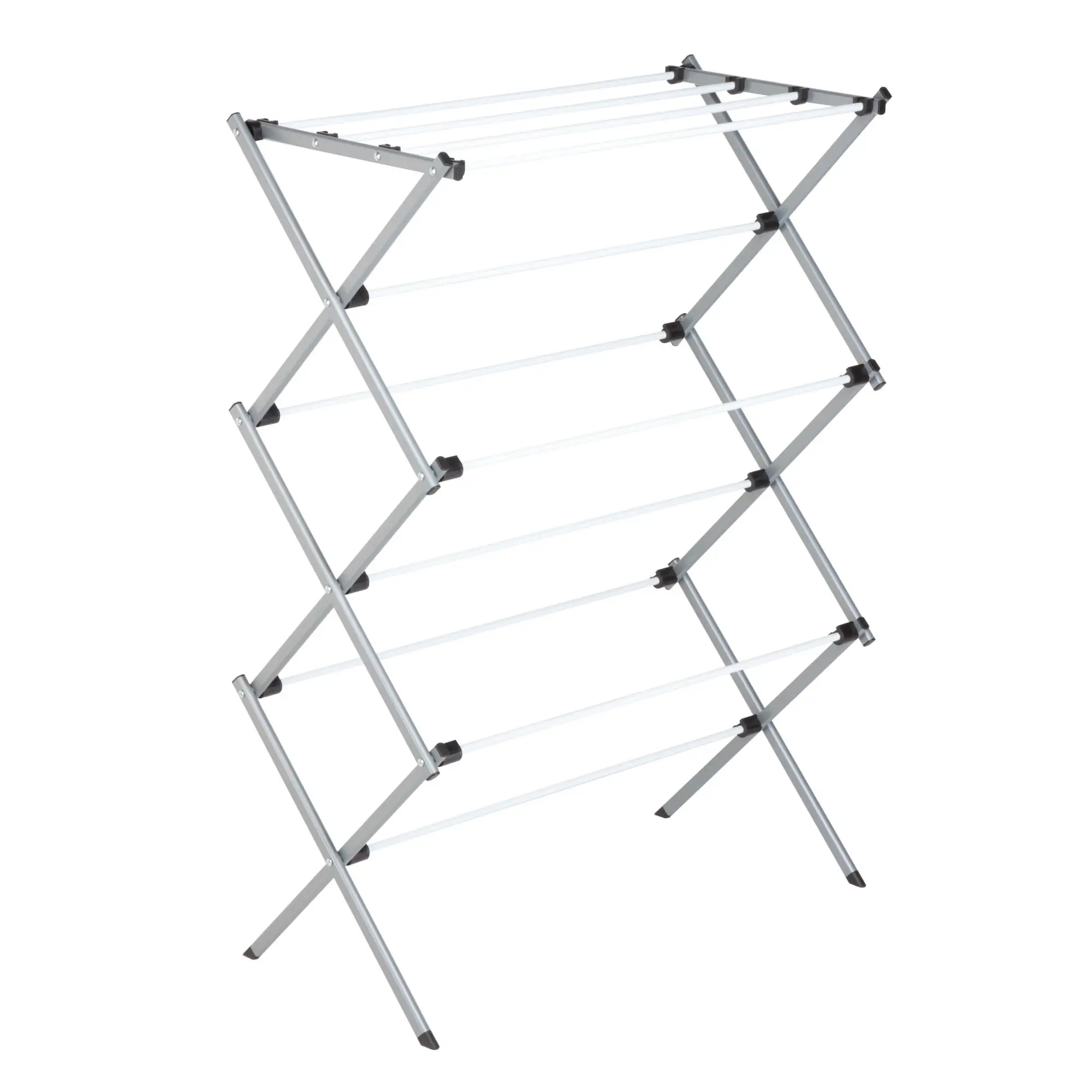 Heavy-Duty Foldable Metal Laundry Drying Rack With 50 Lb Load Capacity, 29x14.2x42.1 Inches, White And Gray
Heavy-Duty Foldable Metal Laundry Drying Rack With 50 Lb Load Capacity, 29x14.2x42.1 Inches, White And Gray
