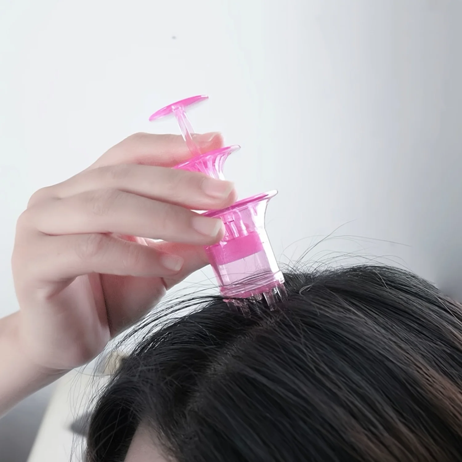 1pcs Scalp Applicator Comb, Essential Oil Applicator Bottle, Head Scalp Massager Brush
1pcs Scalp Applicator Comb, Essential Oil Applicator Bottle, Head Scalp Massager Brush
