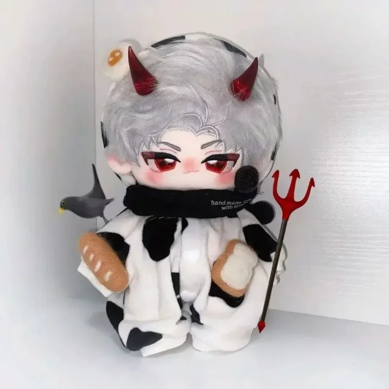 Stuffed 20cm Game Love and Deepspace Sylus Cosplay Soft Cotton Doll Dress Up Plush Toys for Fans Collection New Year Gift
Stuffed 20cm Game Love and Deepspace Sylus Cosplay Soft Cotton Doll Dress Up Plush Toys for Fans Collection New Year Gift