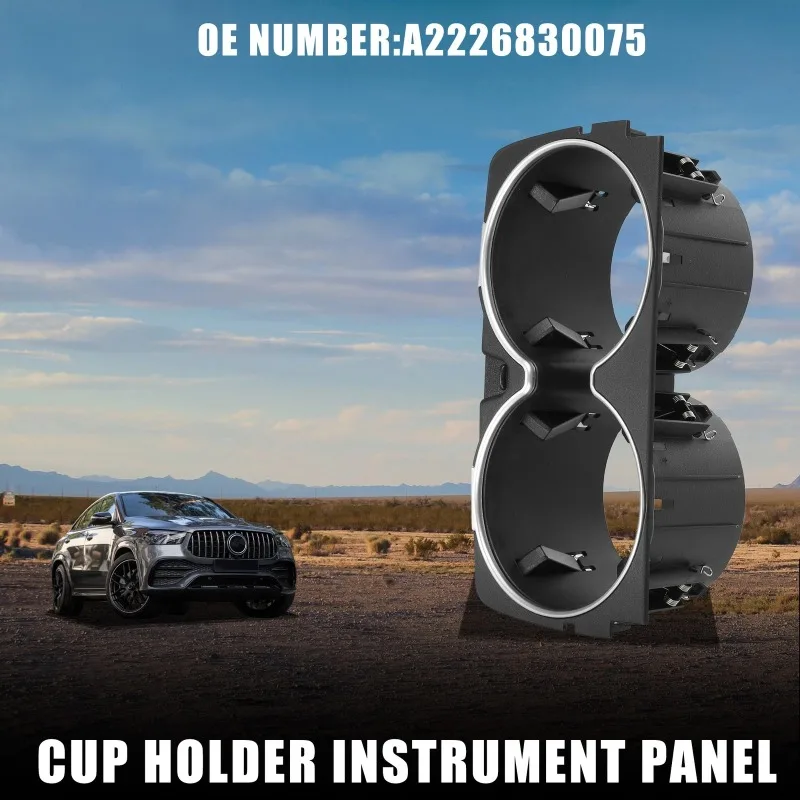 Auto Center Console Drink Cup Holder Storage Box Drink Cup Holder For Mercedes Benz W222 S-Class 2014-2017 Parts A2226830075
Auto Center Console Drink Cup Holder Storage Box Drink Cup Holder For Mercedes Benz W222 S-Class 2014-2017 Parts A2226830075