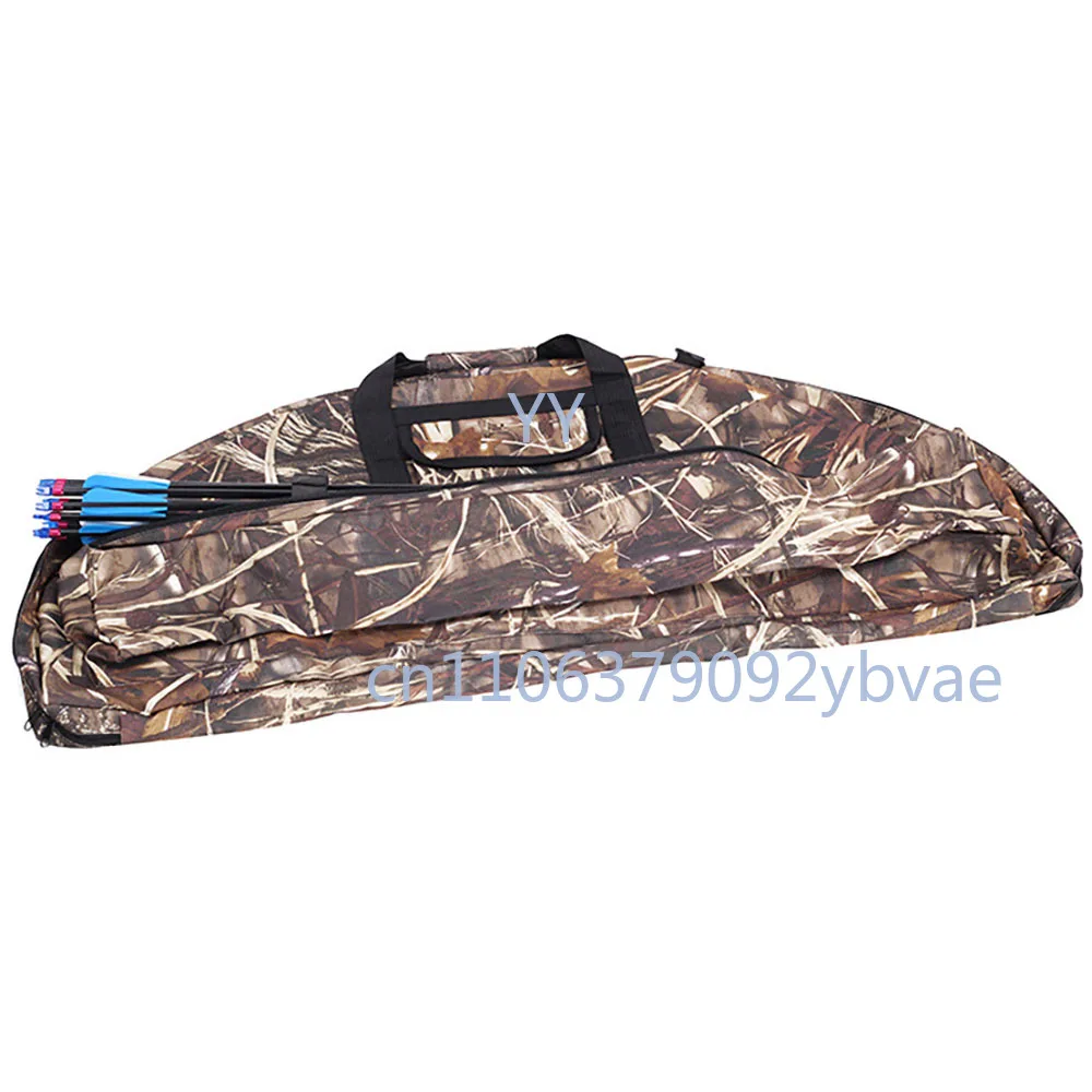 Soft Padded Archery Bow Bag Portable Protective Case for Compound Bow
Soft Padded Archery Bow Bag Portable Protective Case for Compound Bow