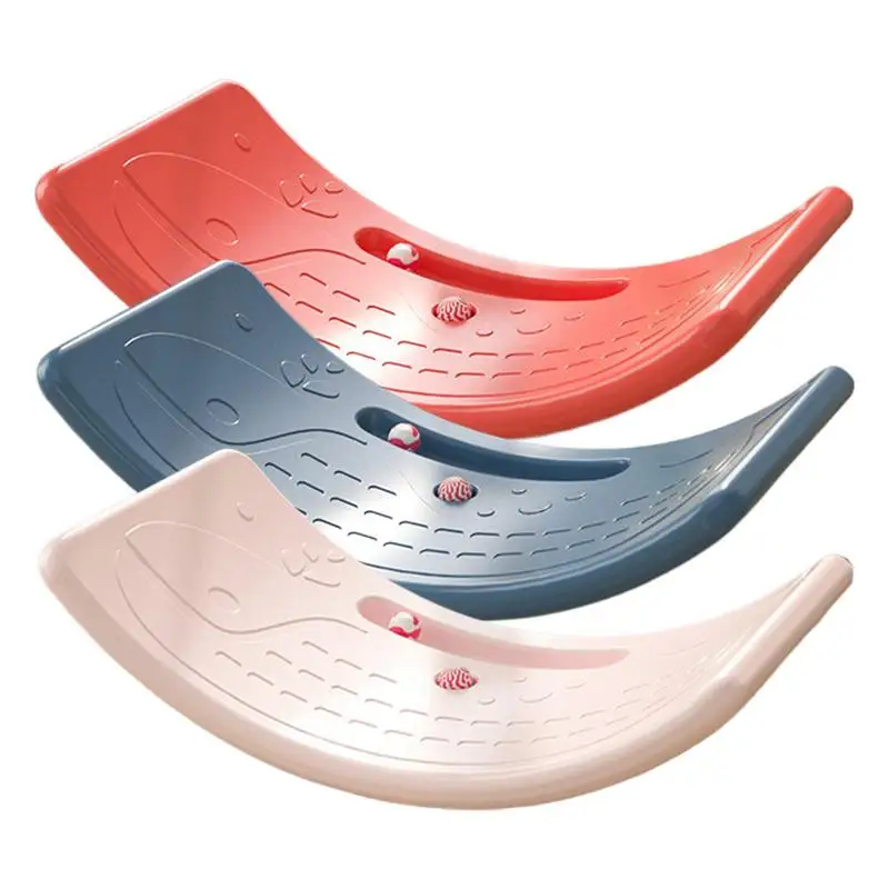 Balancing Board For Kids Anti-Slip Strip Design Wobble Disk For Toddler Waterproof Balance Pads For Kids Toddler Balance Beam
Balancing Board For Kids Anti-Slip Strip Design Wobble Disk For Toddler Waterproof Balance Pads For Kids Toddler Balance Beam