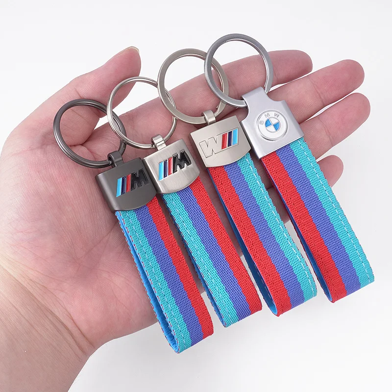 Nylon Lanyard Printing Emblem Keyring Car Pendant Keychain For BMW X1 X2 X3 X5 X4 X6 X7 G30 G20 G32 G11 G12 F40 F30 F20 F10 F34
Nylon Lanyard Printing Emblem Keyring Car Pendant Keychain For BMW X1 X2 X3 X5 X4 X6 X7 G30 G20 G32 G11 G12 F40 F30 F20 F10 F34