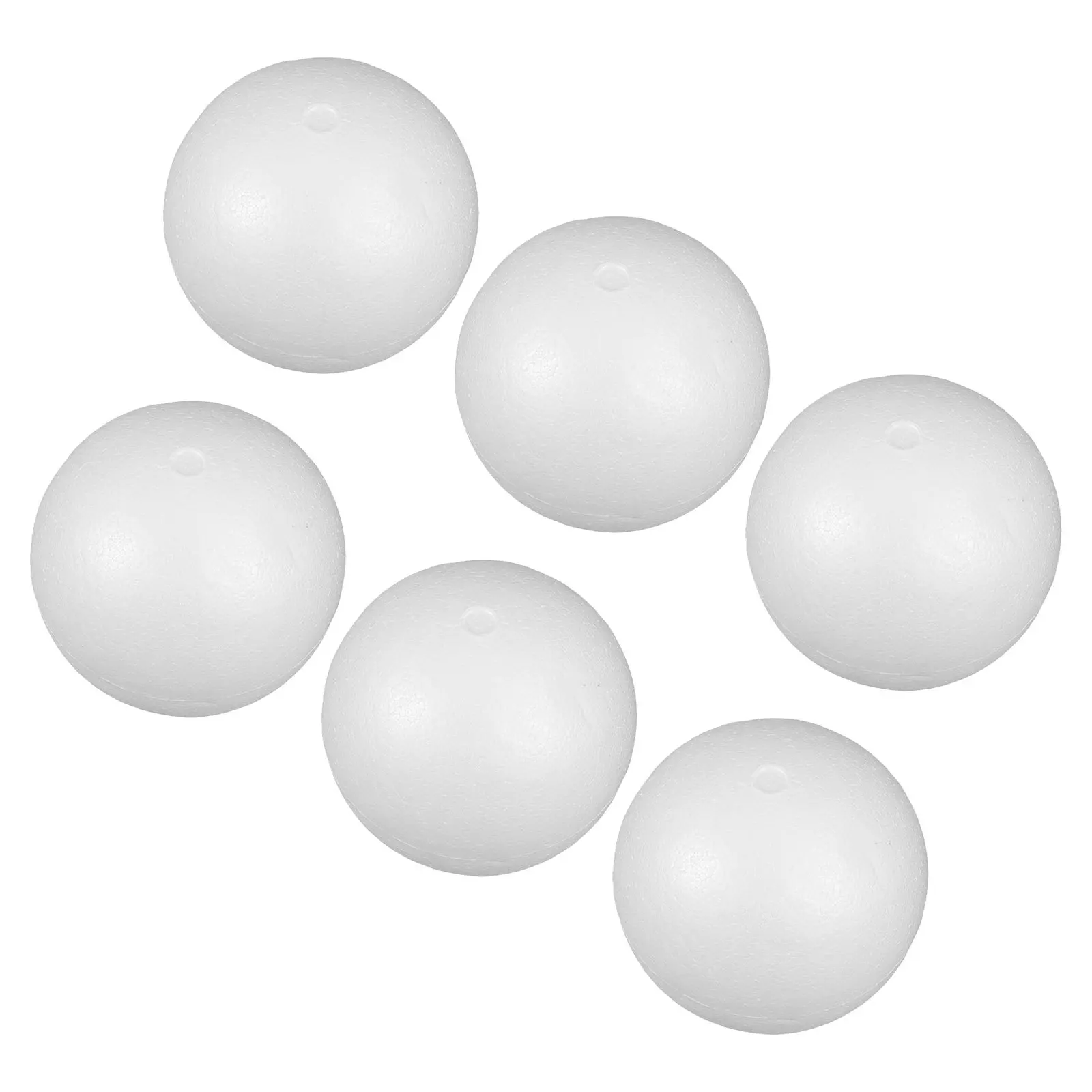 6Pcs Solid Foam Balls White Polystyrene Smooth Round Craft Spheres for DIY Christmas Snowman Making Art Projects School Modeling
6Pcs Solid Foam Balls White Polystyrene Smooth Round Craft Spheres for DIY Christmas Snowman Making Art Projects School Modeling