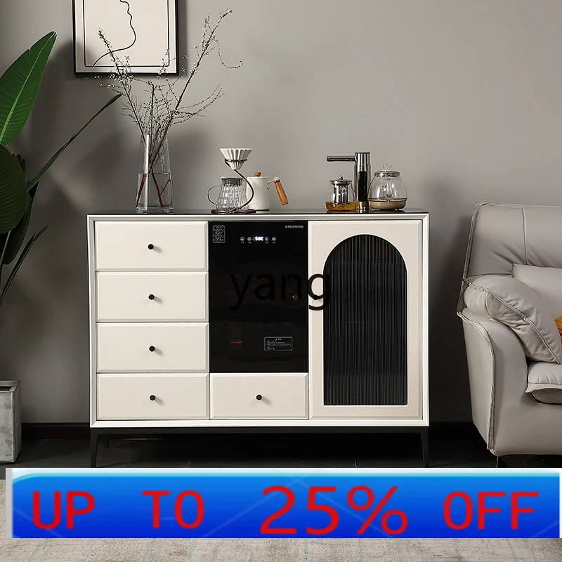 LTT living room high-end light luxury smart tea bar machine integrated cabinet with disinfection household solid wood drinking
LTT living room high-end light luxury smart tea bar machine integrated cabinet with disinfection household solid wood drinking