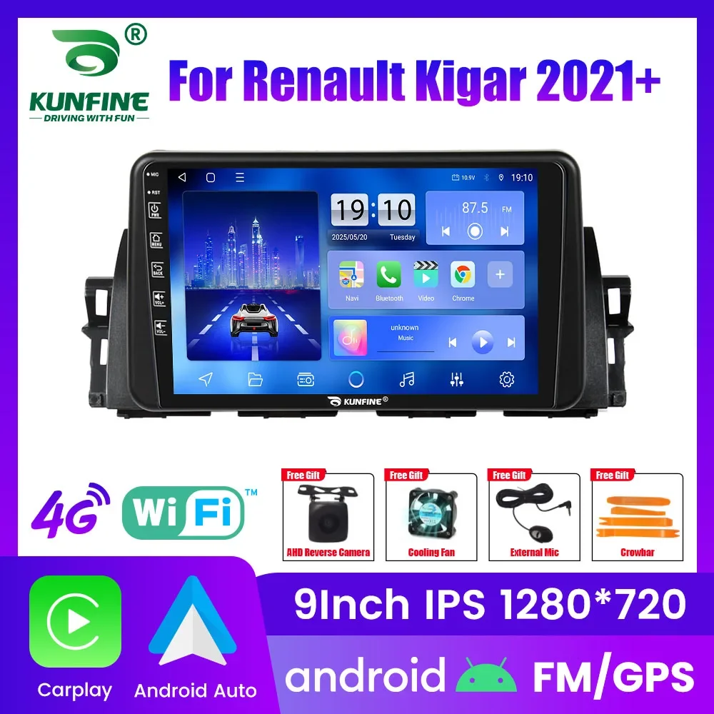 2Din Android Car Radio For Renault Kigar 2021 GPS Navigation Multimedia Video Player Carplay Android Auto Car Stereo Head Unit
2Din Android Car Radio For Renault Kigar 2021 GPS Navigation Multimedia Video Player Carplay Android Auto Car Stereo Head Unit