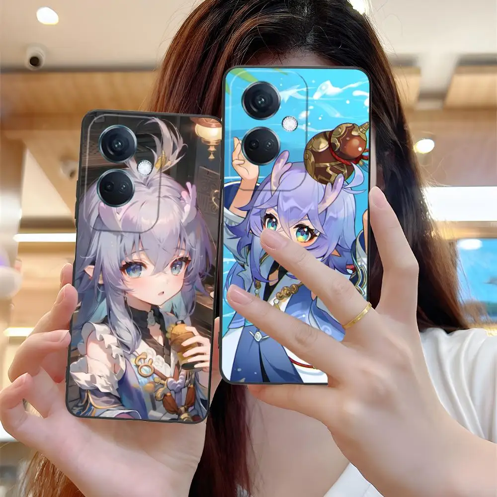 HSR Bailu Matte TPU Mobile Phone Case for OPPO Find X9 X8 X7 X6 X5 X3 X2 Plus s Pro Ultra Lite Colorful Printing Cover
HSR Bailu Matte TPU Mobile Phone Case for OPPO Find X9 X8 X7 X6 X5 X3 X2 Plus s Pro Ultra Lite Colorful Printing Cover