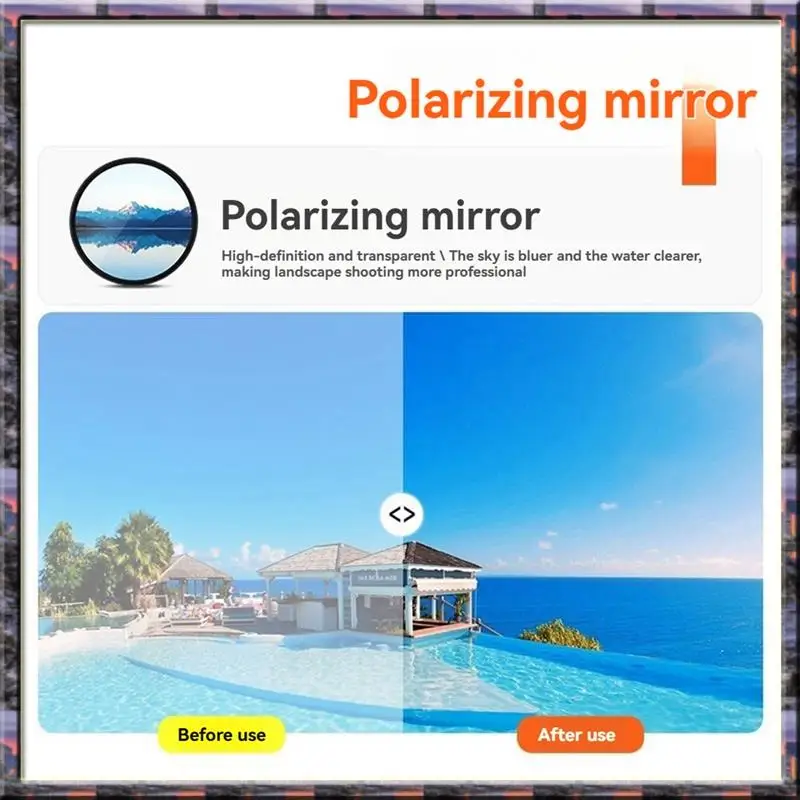 Hot Sale Professional Photography Filter Set For Xiaomi 15Ultra Phone Accessories UV Mirror Starlight Mirror Soft Light CPL
Hot Sale Professional Photography Filter Set For Xiaomi 15Ultra Phone Accessories UV Mirror Starlight Mirror Soft Light CPL