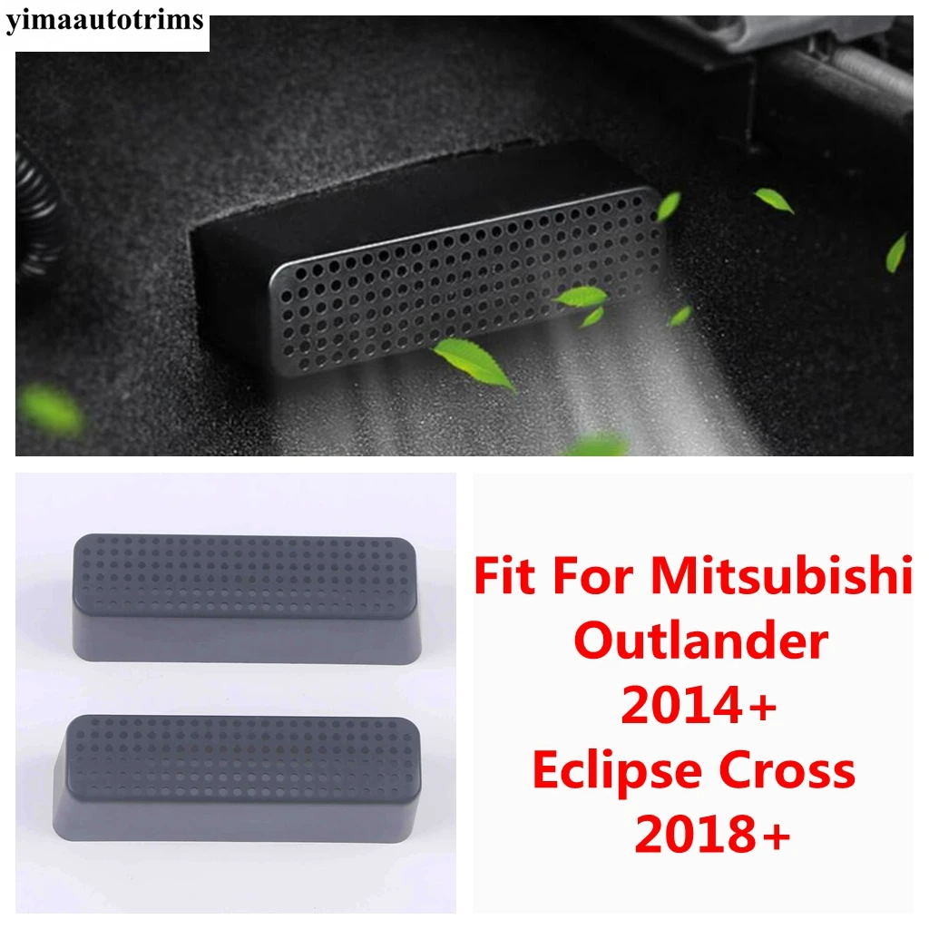 Under Seat Air Outlet Vent Dust Cover Protection Accessories For Mitsubishi Outlander 2014 - 2022 / Eclipse Cross 2018 - 2022
Under Seat Air Outlet Vent Dust Cover Protection Accessories For Mitsubishi Outlander 2014 - 2022 / Eclipse Cross 2018 - 2022