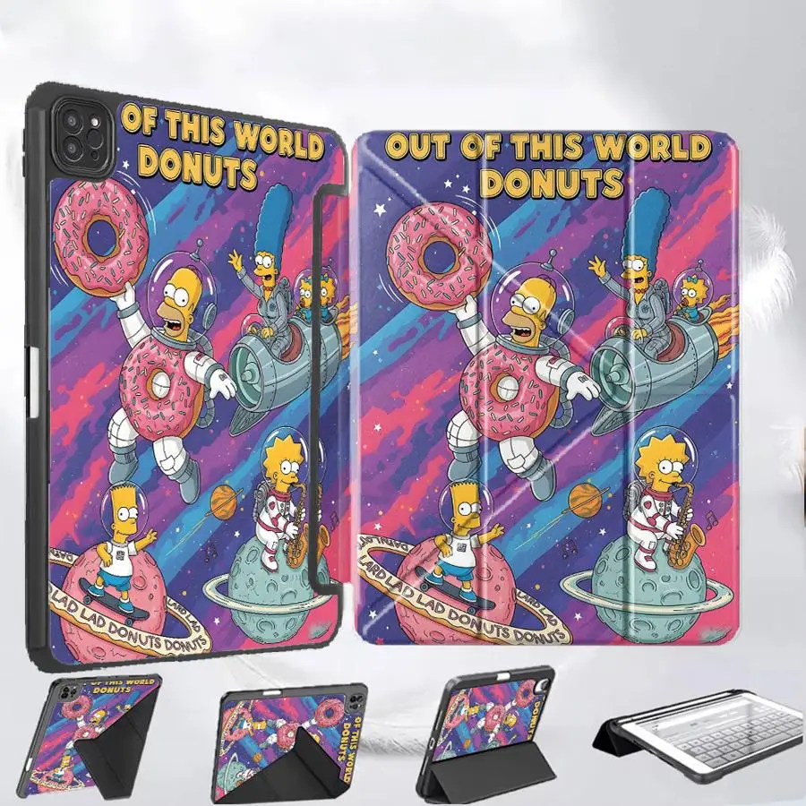 Чехол-подставка Space The Simpsons для планшетов iPad Mini 6, 7, Air 4, 5, M3, M2, M4, 11-дюймовых Pro 2025, Pro 11-го, 10-го, 9-го, 8-го, 7-го поколений
Чехол-подставка Space The Simpsons для планшетов iPad Mini 6, 7, Air 4, 5, M3, M2, M4, 11-дюймовых Pro 2025, Pro 11-го, 10-го, 9-го, 8-го, 7-го поколений