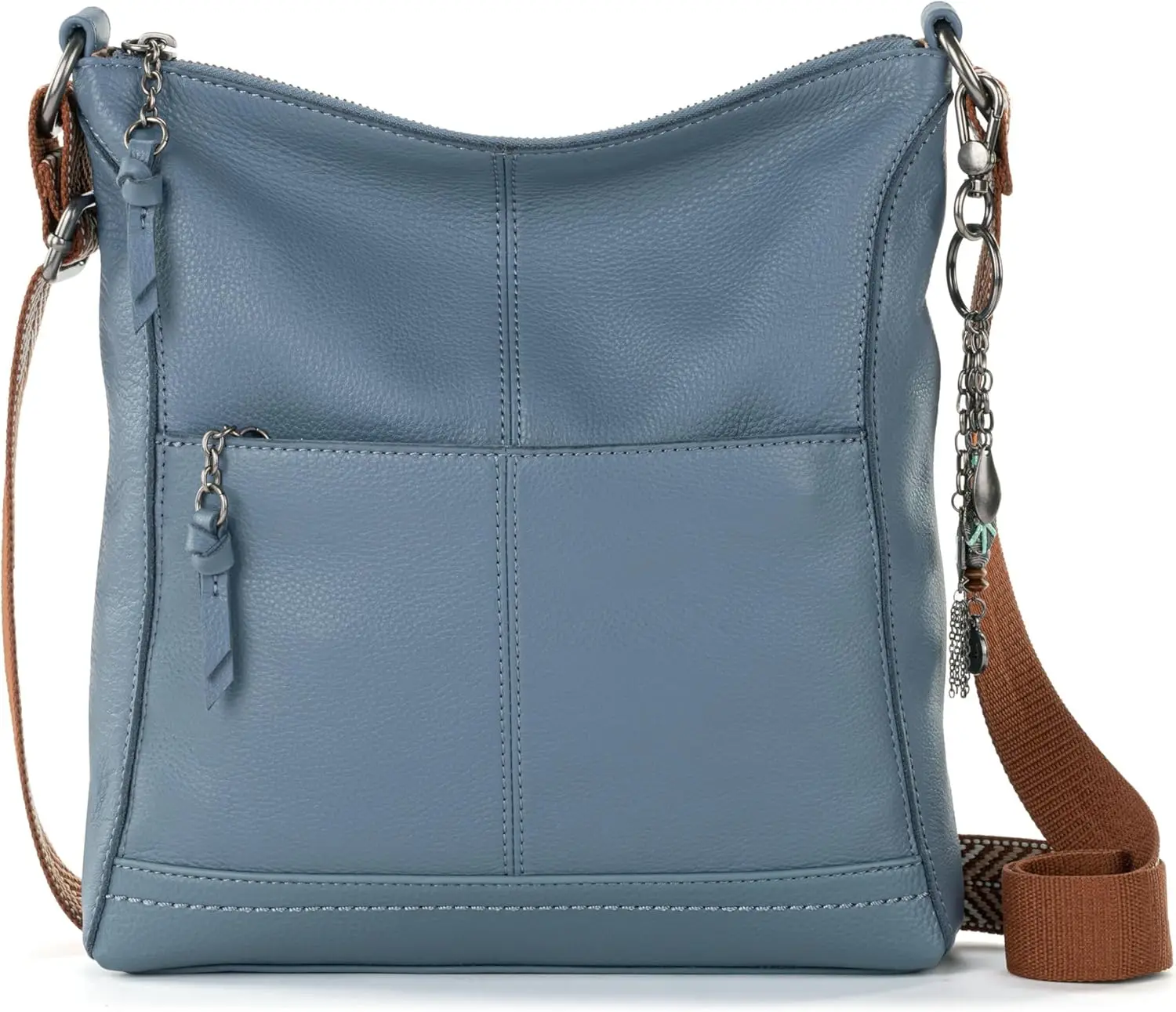 Lucia Leather Crossbody Purse - Premium Leather Women's Handbag for Everyday & Travel - Cross Body Bag With Zipper
Lucia Leather Crossbody Purse - Premium Leather Women's Handbag for Everyday & Travel - Cross Body Bag With Zipper