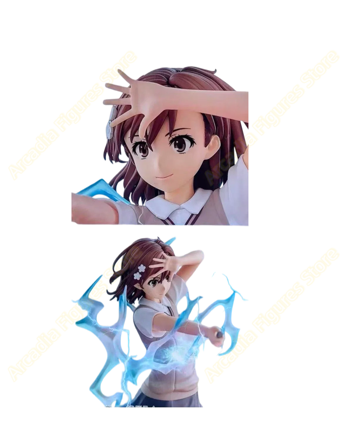 Bandai Glasses Factory ESPRESTO-LEVEL5 A Certain Scientific Railgun Misaka Mikoto Gun Sister Scenery Anime Figure Model Toy Doll
Bandai Glasses Factory ESPRESTO-LEVEL5 A Certain Scientific Railgun Misaka Mikoto Gun Sister Scenery Anime Figure Model Toy Doll