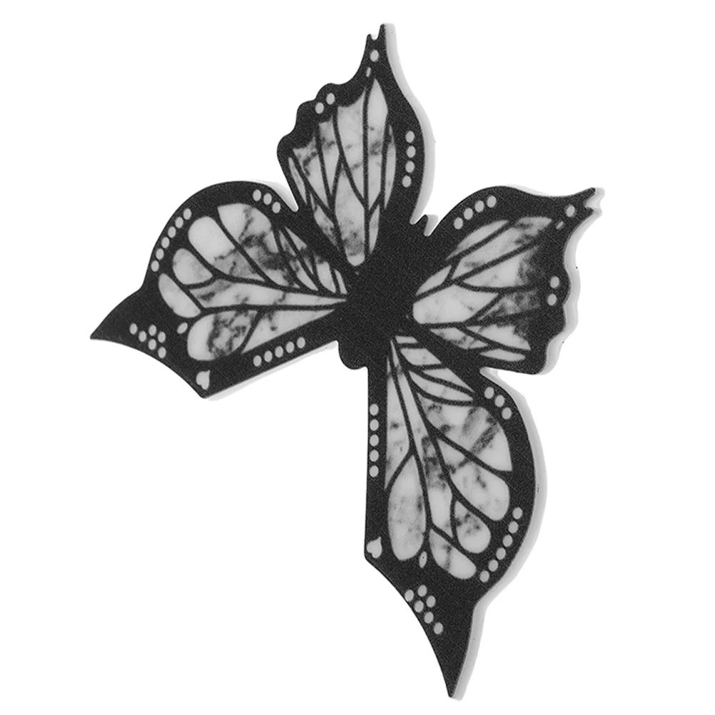 Eyeliner Template Tool Applicator Make up Makeup Aid Silica Gel Butterfly Stencil
Eyeliner Template Tool Applicator Make up Makeup Aid Silica Gel Butterfly Stencil