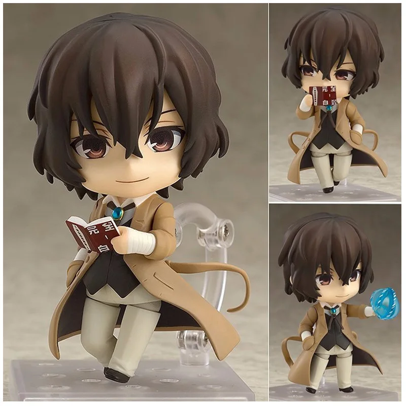 Bungo Stray Dogs Anime Figure Nakajima Atsushi Dazai Osamu Edogawa Rampo Action Figure Movable Doll Collectible Model Toy Gift
Bungo Stray Dogs Anime Figure Nakajima Atsushi Dazai Osamu Edogawa Rampo Action Figure Movable Doll Collectible Model Toy Gift