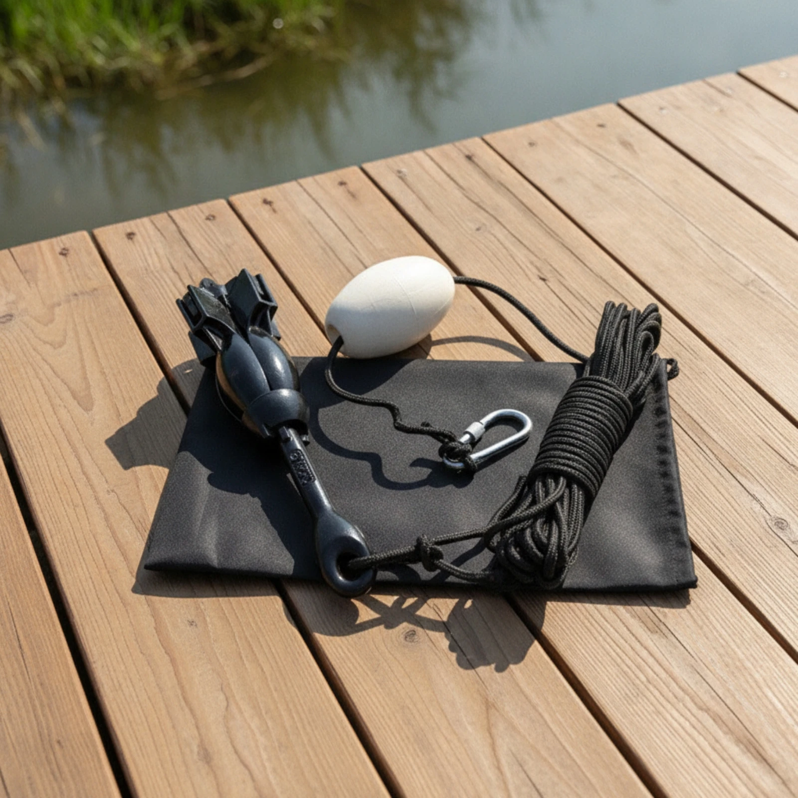 Folding Anchor Kit Compact Kayak Anchor Kit Long-Lasting Heavy Duty for Kayakers
Folding Anchor Kit Compact Kayak Anchor Kit Long-Lasting Heavy Duty for Kayakers