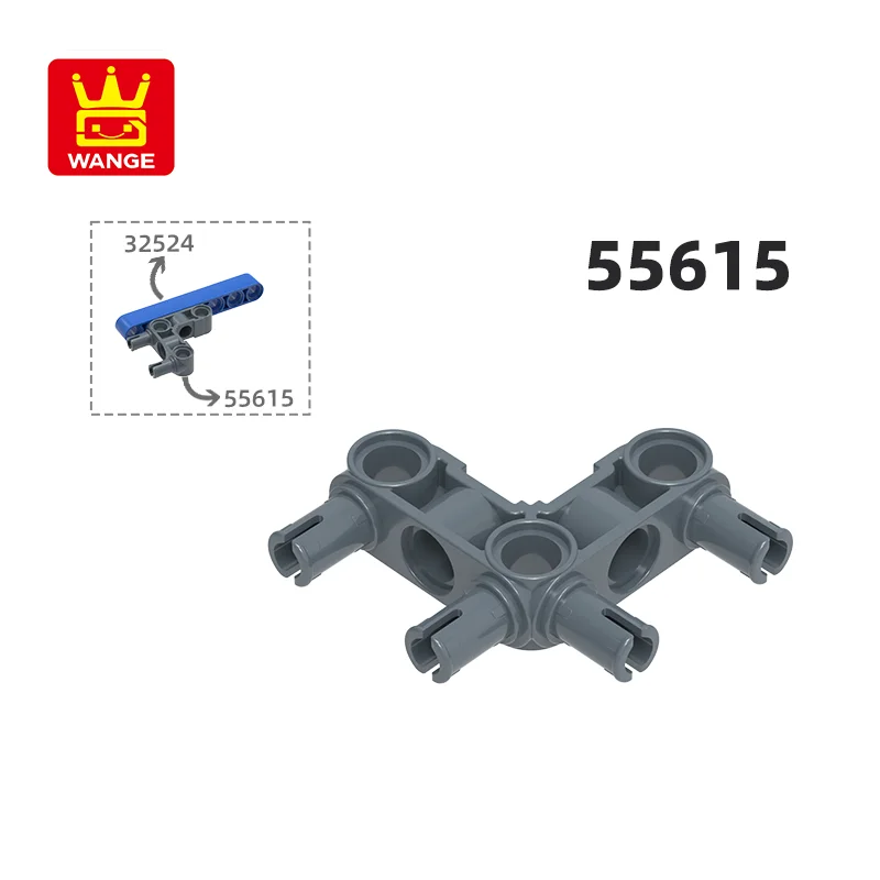 Wange 55615 100g/65Pcs Pin Connector Building Blocks Perpendicular 3x3 Bent With 4 Pins Block Color Accessories Compatible with
Wange 55615 100g/65Pcs Pin Connector Building Blocks Perpendicular 3x3 Bent With 4 Pins Block Color Accessories Compatible with