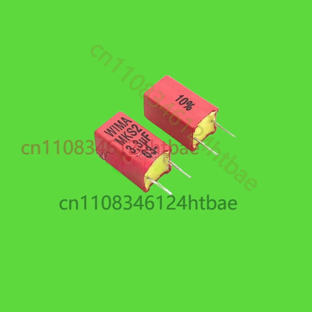 For MKS2 63V 335 3.3UF 3U3 10% Film Capacitor, 5MM Pin Pitch Fever Audio Capacitor 10PCS/Lot
For MKS2 63V 335 3.3UF 3U3 10% Film Capacitor, 5MM Pin Pitch Fever Audio Capacitor 10PCS/Lot
