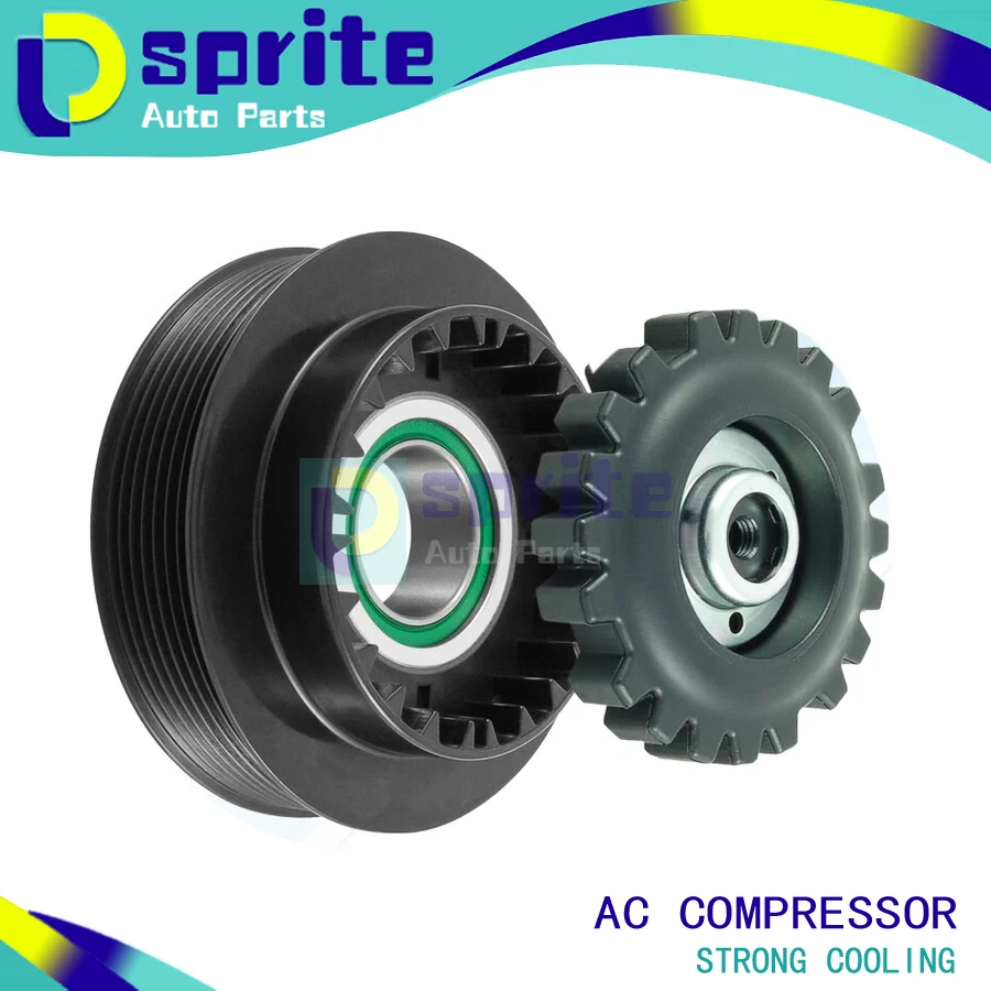 AC Compressor Clutch For Citroen C3 C4 Peugeot 208 308 9827552180 Z0015242D Z0015242E Z0015242J 9875655880 9823097480 9827528980
AC Compressor Clutch For Citroen C3 C4 Peugeot 208 308 9827552180 Z0015242D Z0015242E Z0015242J 9875655880 9823097480 9827528980