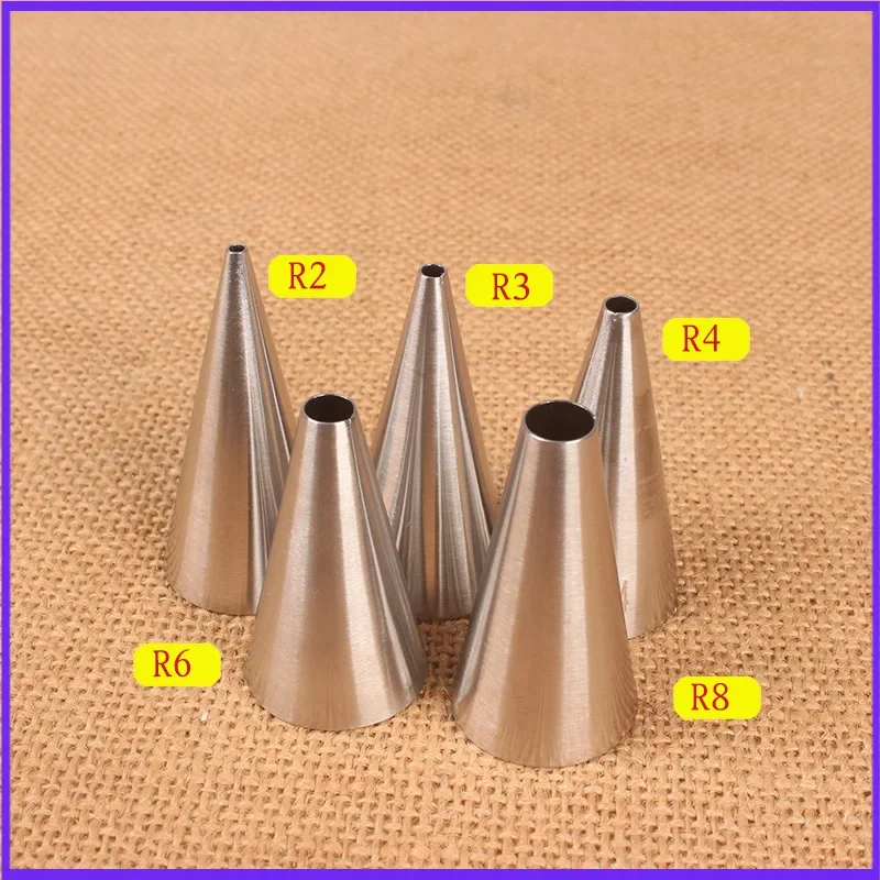 Medium round Hole Decorating Mouth 5-Piece Set Stainless Steel Cake Cream Baking Tools 5PCs pink kitchen baking accessories
Medium round Hole Decorating Mouth 5-Piece Set Stainless Steel Cake Cream Baking Tools 5PCs pink kitchen baking accessories