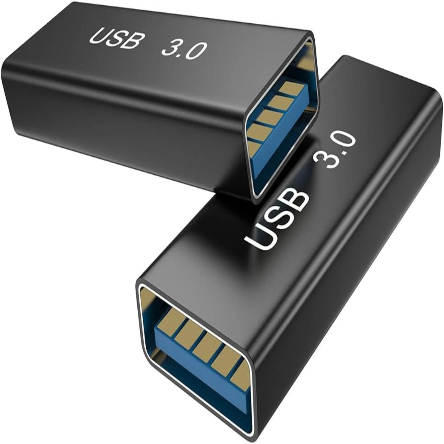 USB Female to Female Adapter Type A 3.0 for Fast Connection, High-Speed Extension Cord Coupler, USB 3.0 Female to USB Type A Fem
USB Female to Female Adapter Type A 3.0 for Fast Connection, High-Speed Extension Cord Coupler, USB 3.0 Female to USB Type A Fem