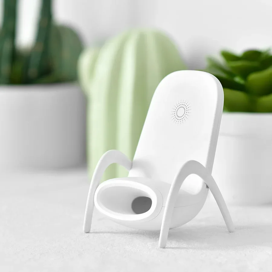 Sound Amplifier Arm Chair Wireless Charger for Apple Iso Android Mobile Phone 15W Fast Charging New
Sound Amplifier Arm Chair Wireless Charger for Apple Iso Android Mobile Phone 15W Fast Charging New